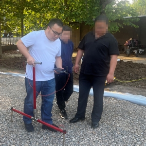 KODIN 6 series - DE dual electrode method geomembrane leak detector